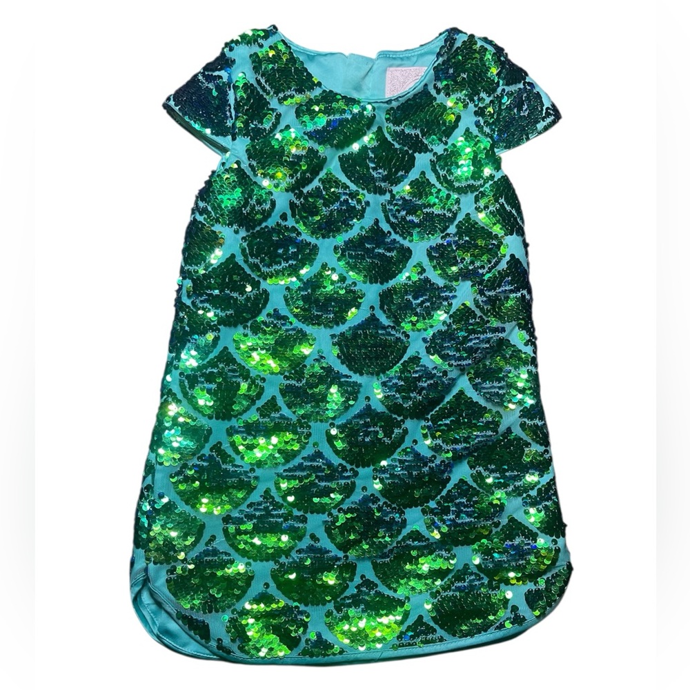 Disney Dresses | Little Mermaid | Ariel Sequins Dress